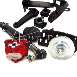 Support C 330 between the wheels, longitudinal compressor