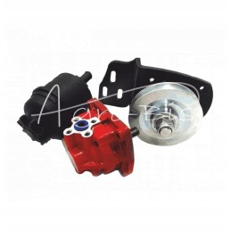 Support C 330 between the wheels, longitudinal compressor