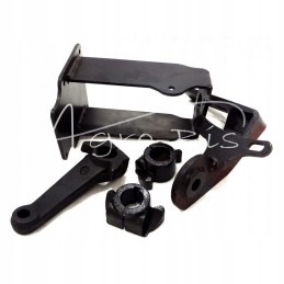 Support C 330 between the wheels, longitudinal compressor