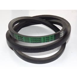 Belt V-belt b 1650 17 x 1650 stomil