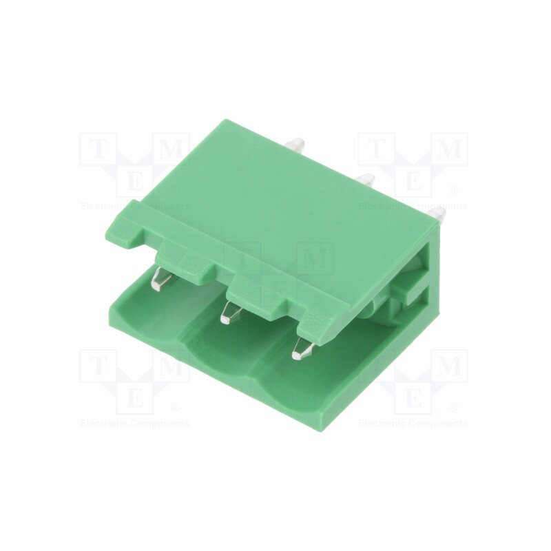 5 pcs x ADAM TECH - EBPA-03-D - Pluggable terminal block, 5.08mm, ways: 3, straight, socket, male