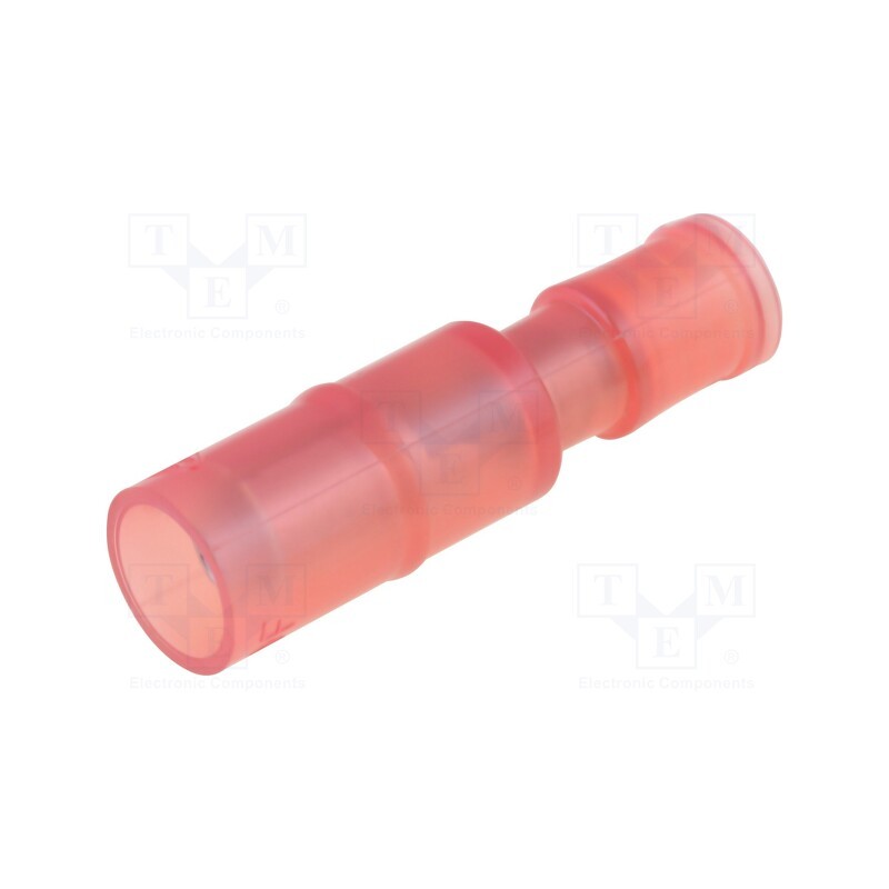 5 pcs x NICHIFU - PC 4009-F-WP-RCL - Terminal: round, female, Ø: 4mm, 0.75÷1.25mm2, crimped, for cable