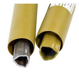 Articulated and telescopic shaft, triangular shaft 830nm 71