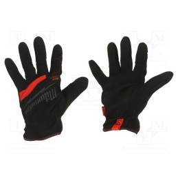 1 set x Milwaukee - 48229713 - Protective gloves, Size: 10,XL, Flex