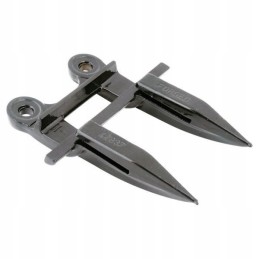 3025676235m2 double rasspe header bayonet