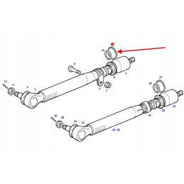 X800210024010 steering rod seal ring
