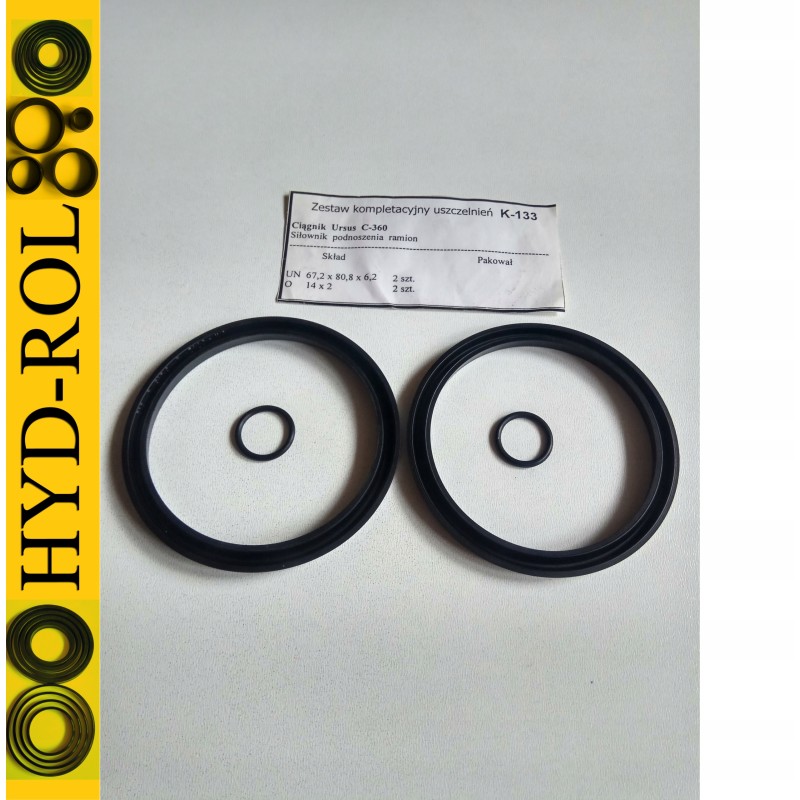 Seal for Ursus K 133 lifting cylinder