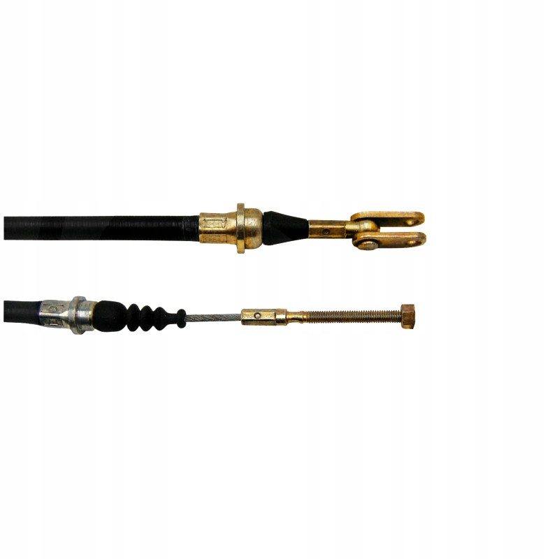 Fiat clutch cable 455mm 123mm granite