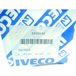 Exhaust valve for Fiat tractor 160 90 180 90 aso