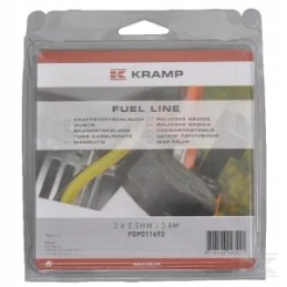 Universal Kramp blister fuel hose 3 x 5 5 m