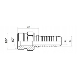 Agr forging dn6 1 2sn g1 8 x10 hydrolider