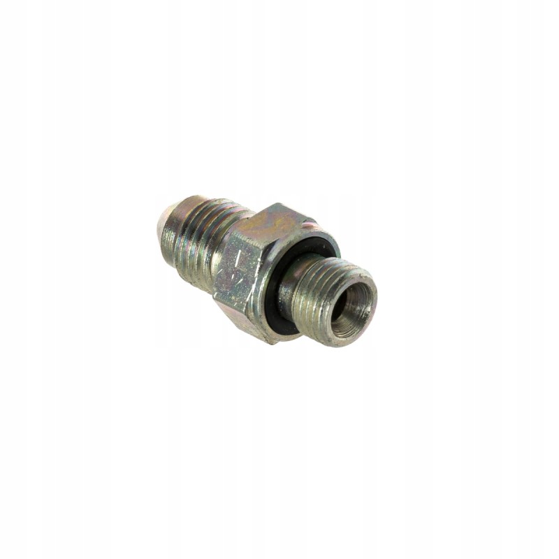 Straight connector gz 7 16 jic gz m10x1
