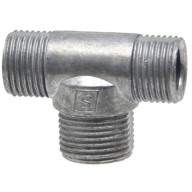 Screw connector tee r71963 john deere