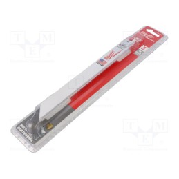 1 pcg x Milwaukee - 48005093 - Hacksaw blade, universal, 200mm, 8teeth/inch, 5pcs.