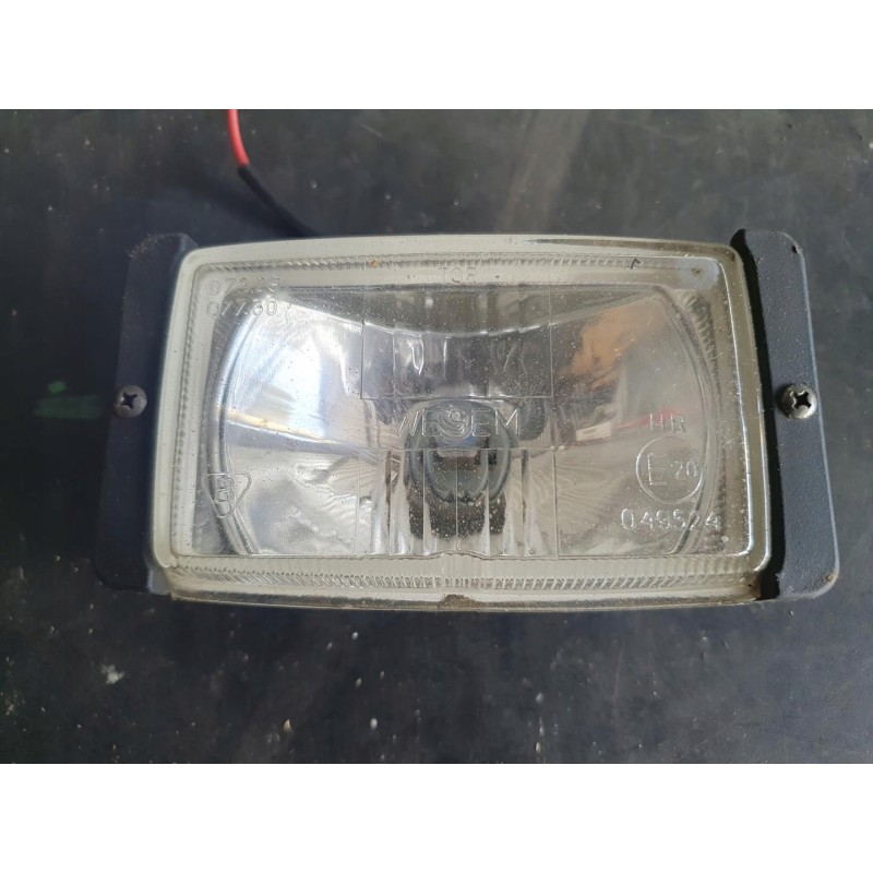Halogen headlight Wesem universal 049524