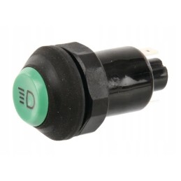 Round headlight button switch