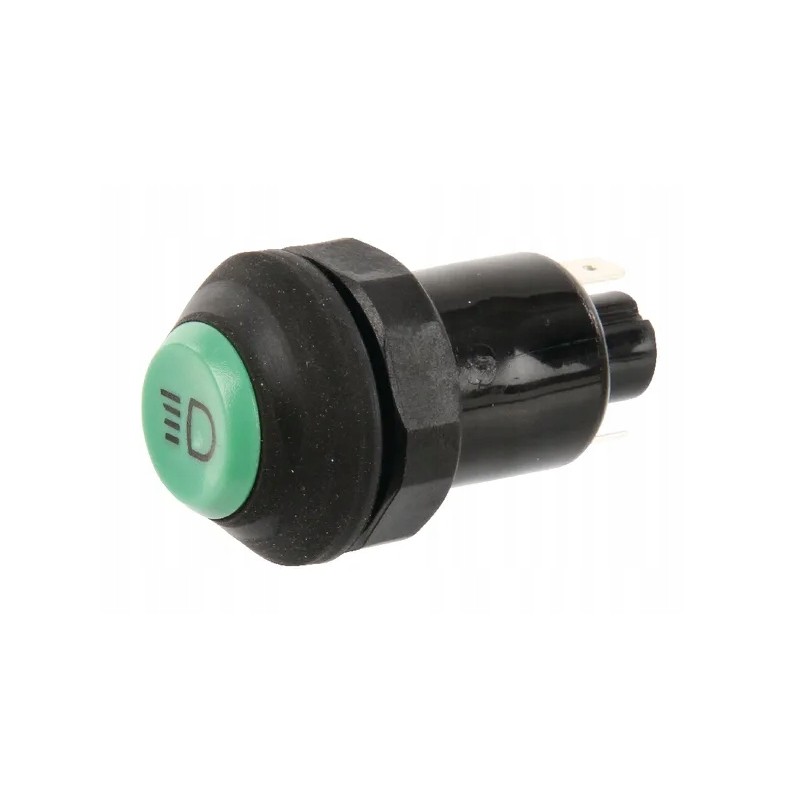 Round headlight button switch