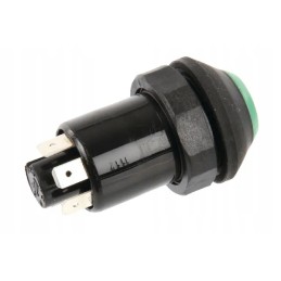 Round headlight button switch