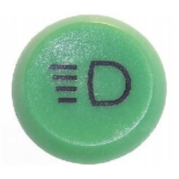 Round headlight button switch