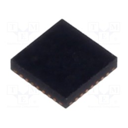 1 pcs x MICROCHIP TECHNOLOGY - PIC16F18056-I/STX - IC: PIC microcontroller, 28kB, 32MHz, 1.8÷5.5VDC, SMD, VQFN28