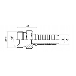Agr forging dn6 1 2sn g3 8 x10 hydrolider