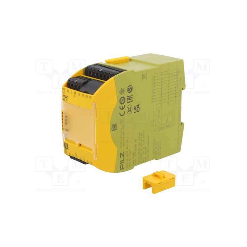 1 pcs x PILZ - 750111 - Module: extension, PNOZ s11, Usup: 24VDC, IN: 1, OUT: 9, -10÷55°C