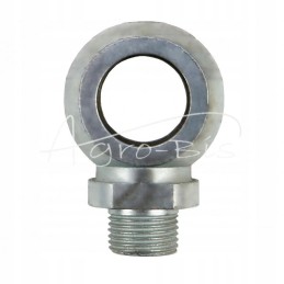 Oil filter connector elbow c 385
