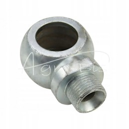 Oil filter connector elbow c 385