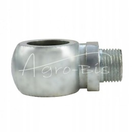 Oil filter connector elbow c 385