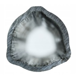 External triangular pipe 43x3mm, length 47 2cm d