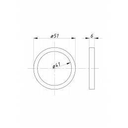 Intake valve seat oversize 1 00 c 330