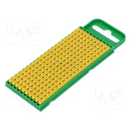 200 pcs x HELLERMANNTYTON - 561-00314 - Markers, Marking: L1, 0.8÷2.2mm, polyamide, yellow, -40÷85°C, WIC
