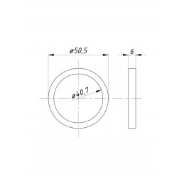 Intake valve seat oversize 0 50 c 330