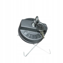 Fuel filler cap with key fi 95 mm AL78343