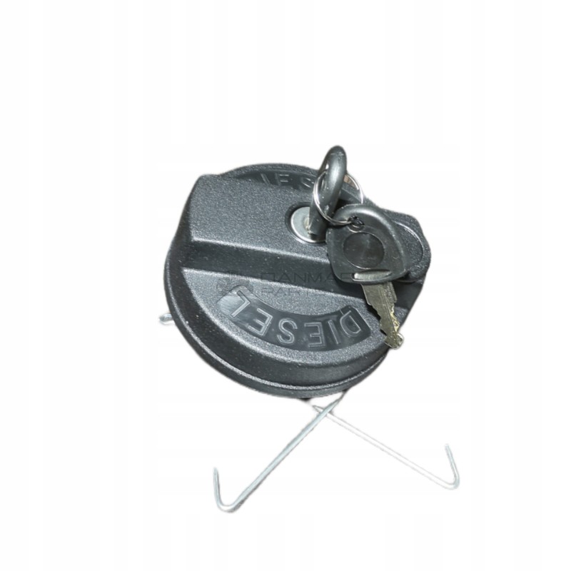 Fuel filler cap with key fi 95 mm AL78343