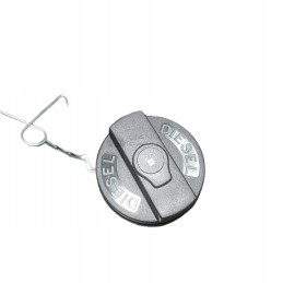 Fuel filler cap with key fi 95 mm AL78343