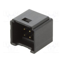 5 pcs x HIROSE - DF51K-6DP-2DSA(800) - Socket, wire-board, male, DF51K, 2mm, PIN: 6, THT, on PCBs, 250V, 2A