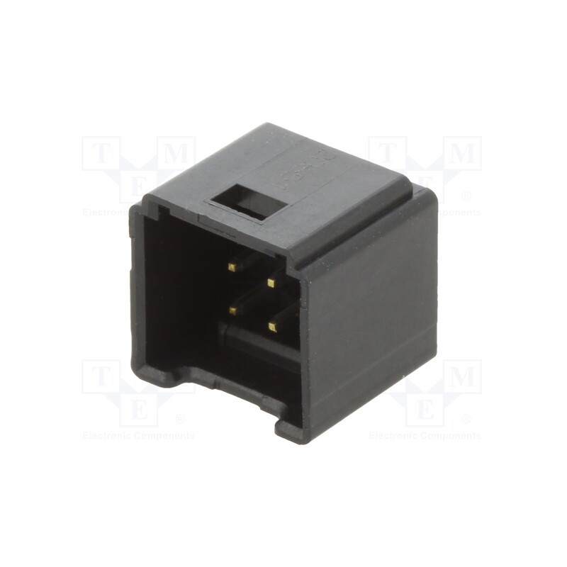 5 pcs x HIROSE - DF51K-6DP-2DSA(800) - Socket, wire-board, male, DF51K, 2mm, PIN: 6, THT, on PCBs, 250V, 2A