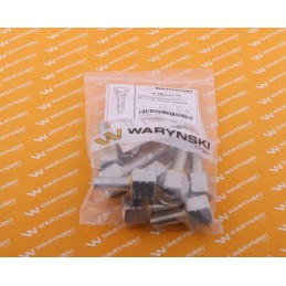 Hydraulic fitting dkj dn08 1 2 20 unf warynski