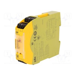 1 pcs x PILZ - 750134 - Module: safety relay, PNOZ s4, Usup: 48÷240VAC, Usup: 48÷240VDC