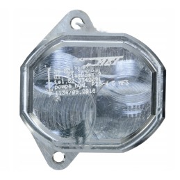 The power steering pump connects m