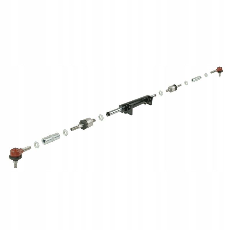 Power steering cylinder 2x100 uniw hydrolider set