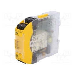 1 pcs x PILZ - 750136 - Module: safety relay, PNOZ s6, Usup: 48÷240VAC, Usup: 48÷240VDC