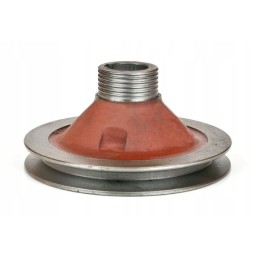 Pulley for shaft C 360 with thread 50503241rolmus