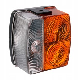 Left front lamp hella case john deere steyr