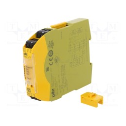 1 pcs x PILZ - 750167 - Module: extension, PNOZ s7.1, Usup: 24VDC, IN: 1, OUT: 3, -10÷55°C