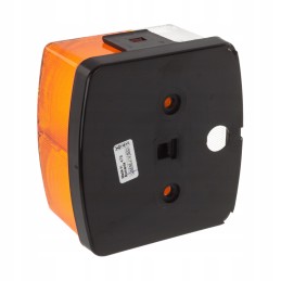 Left front lamp hella case john deere steyr