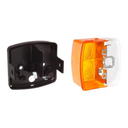 Left front lamp hella case john deere steyr