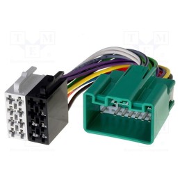 1 set x 4CARMEDIA - Spacer ring, MDF, 165mm, Subaru, impregnated,varnished, 2pcs.