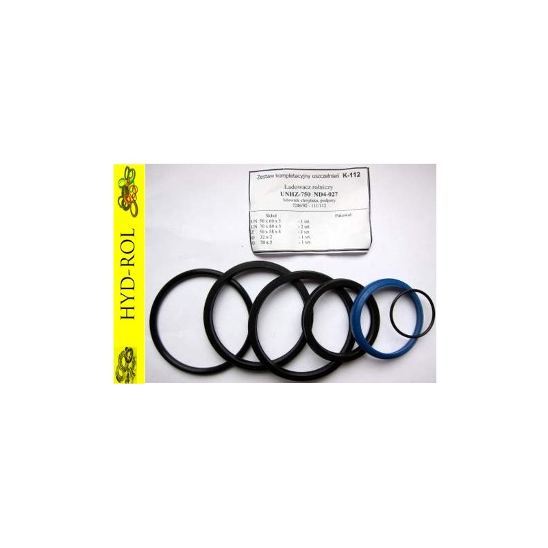 Support gripper seals unhz750 k 112